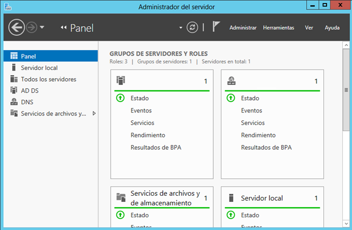 controlador de dominio reinicia Windows Server 2025