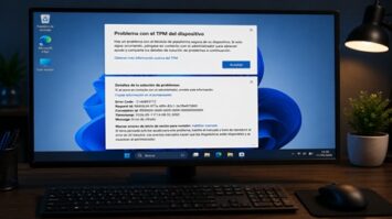 Problema con el TPM del dispositivo en Windows 11