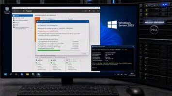 Error 0x80070032 en Windows Server 2025