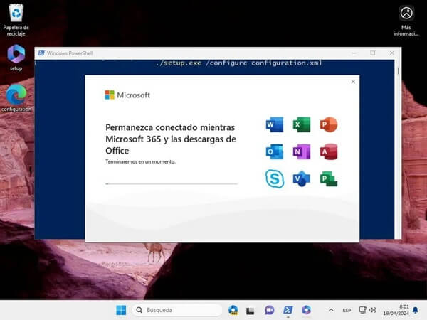 Office LTSC 2024 se detecta como Office 2016 o no activa