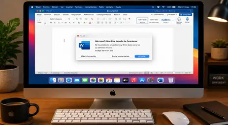 Error 0x0 en Office Mac