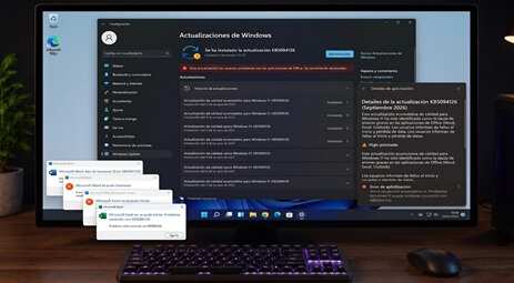 KB5094126 rompe Office en Windows 11