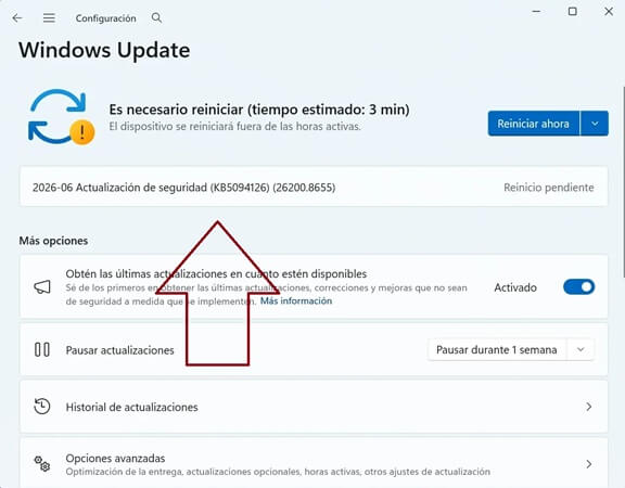KB5094126 rompe Office en Windows 11