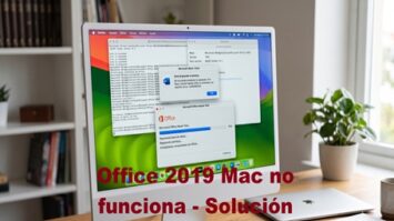 Office 2019 Mac no funciona solución definitiva