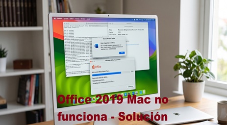 Office 2019 Mac no funciona solución definitiva