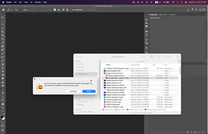 licencia photoshop 2026 solución error no abre
