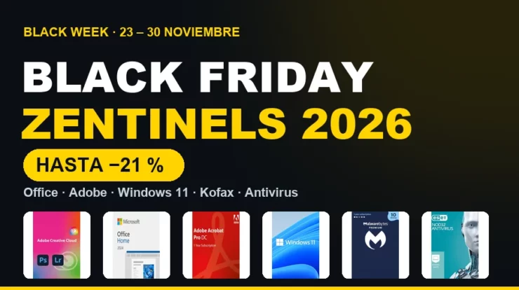 Black Friday Zentinels 2026