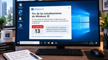 Windows 10 se queda sin actualizaciones el 13 de octubre de 2026